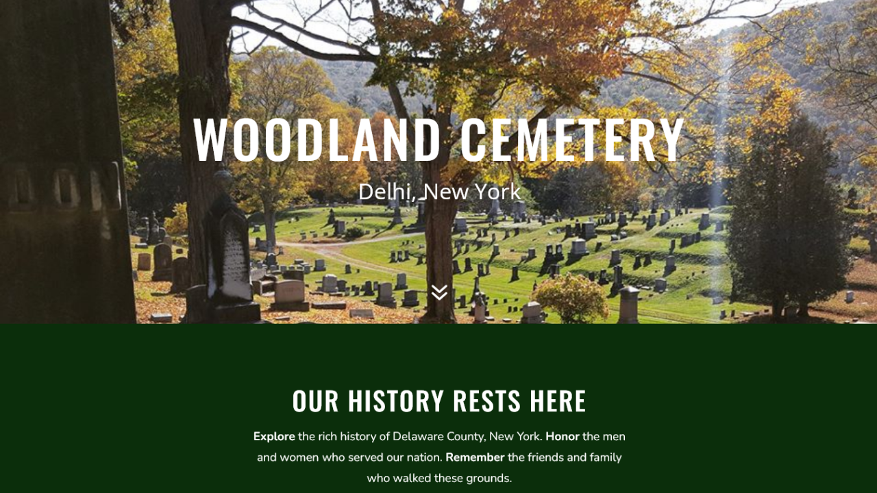 Woodland Cemetery